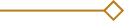 Decorative horizontal gold line